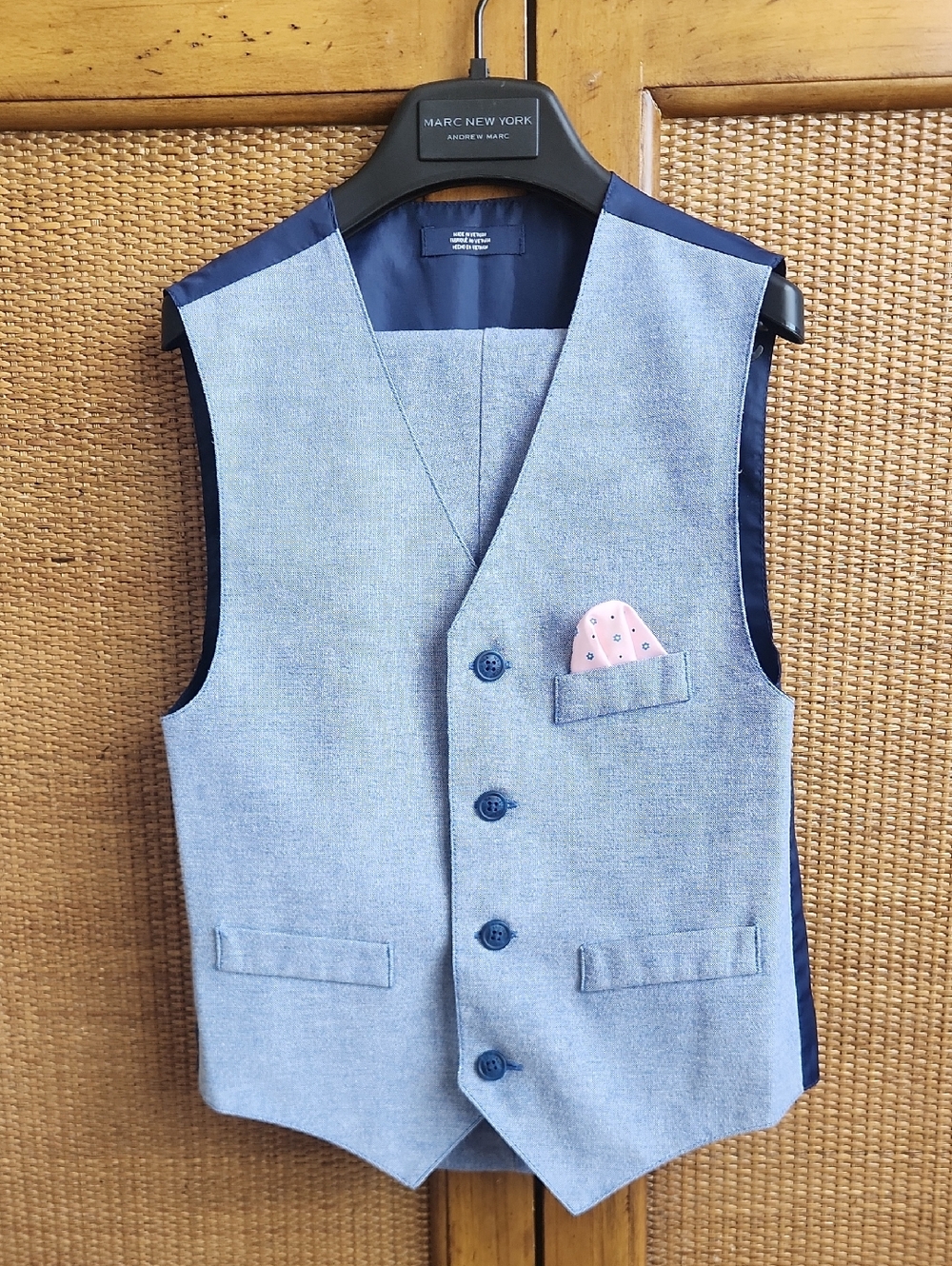 Boys Nautica Vest And Pants